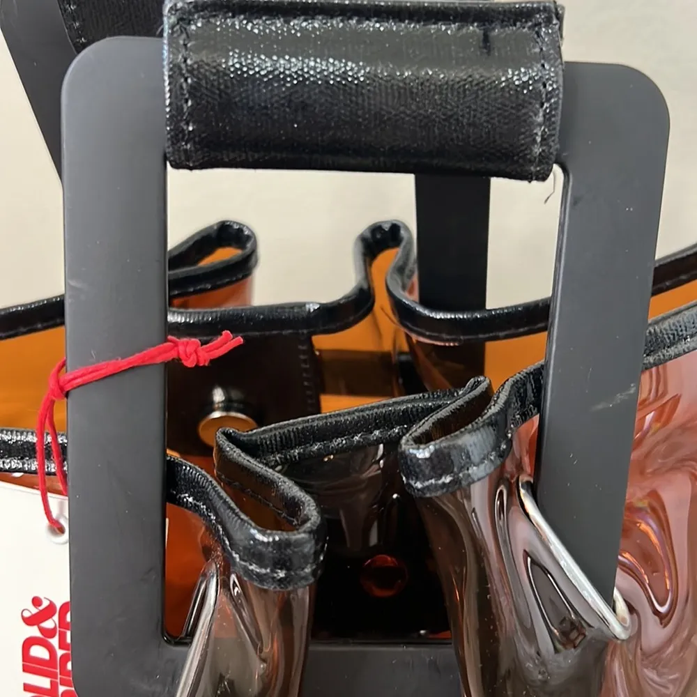 NWT Solid & Striped Cassie Tote in Brown - Image 5