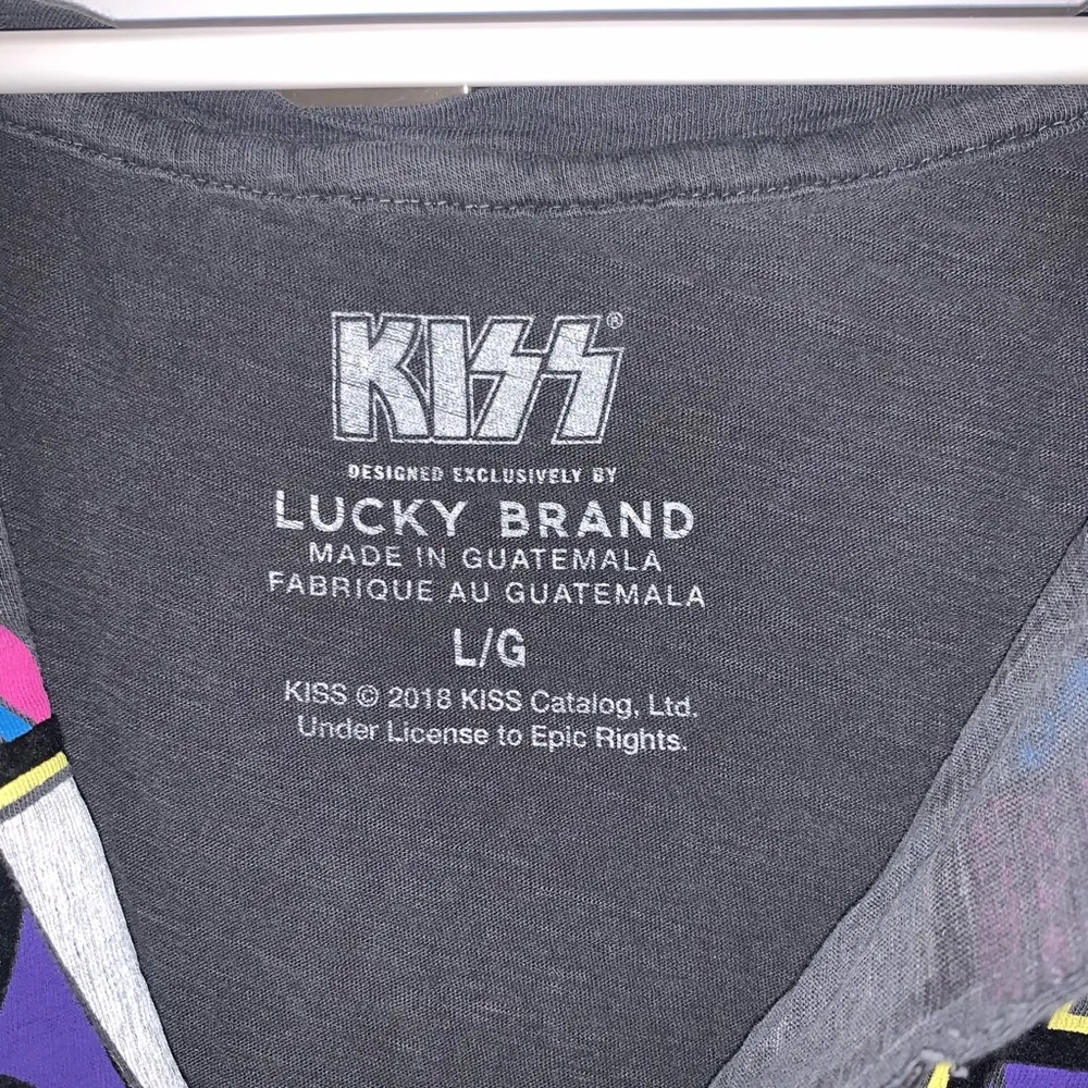Lucky Brand KISS tank top - Image 5