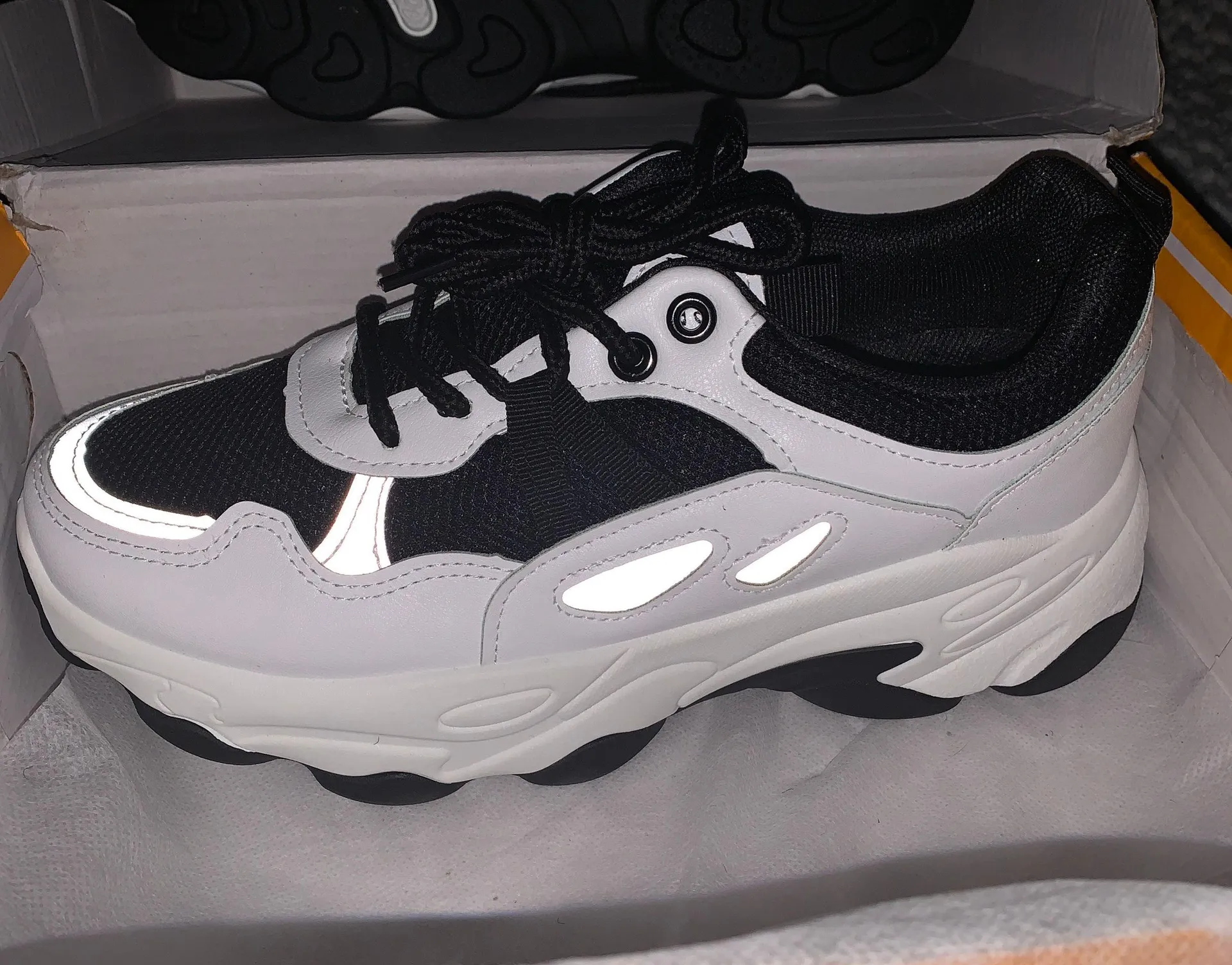 A.L.C. Laced Up Chunky Sneakers  - Image 3