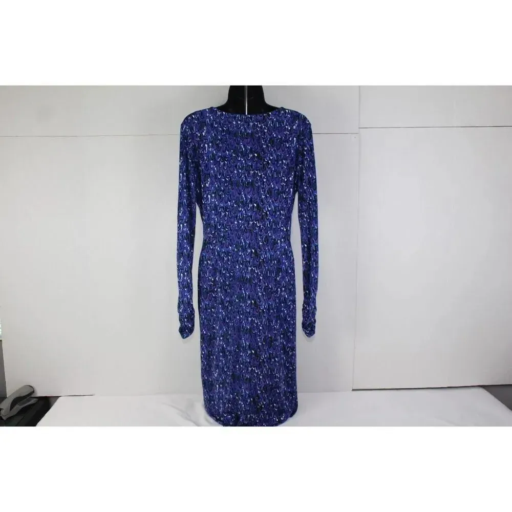 ladies blue TORY BURCH Dress size L - Image 6