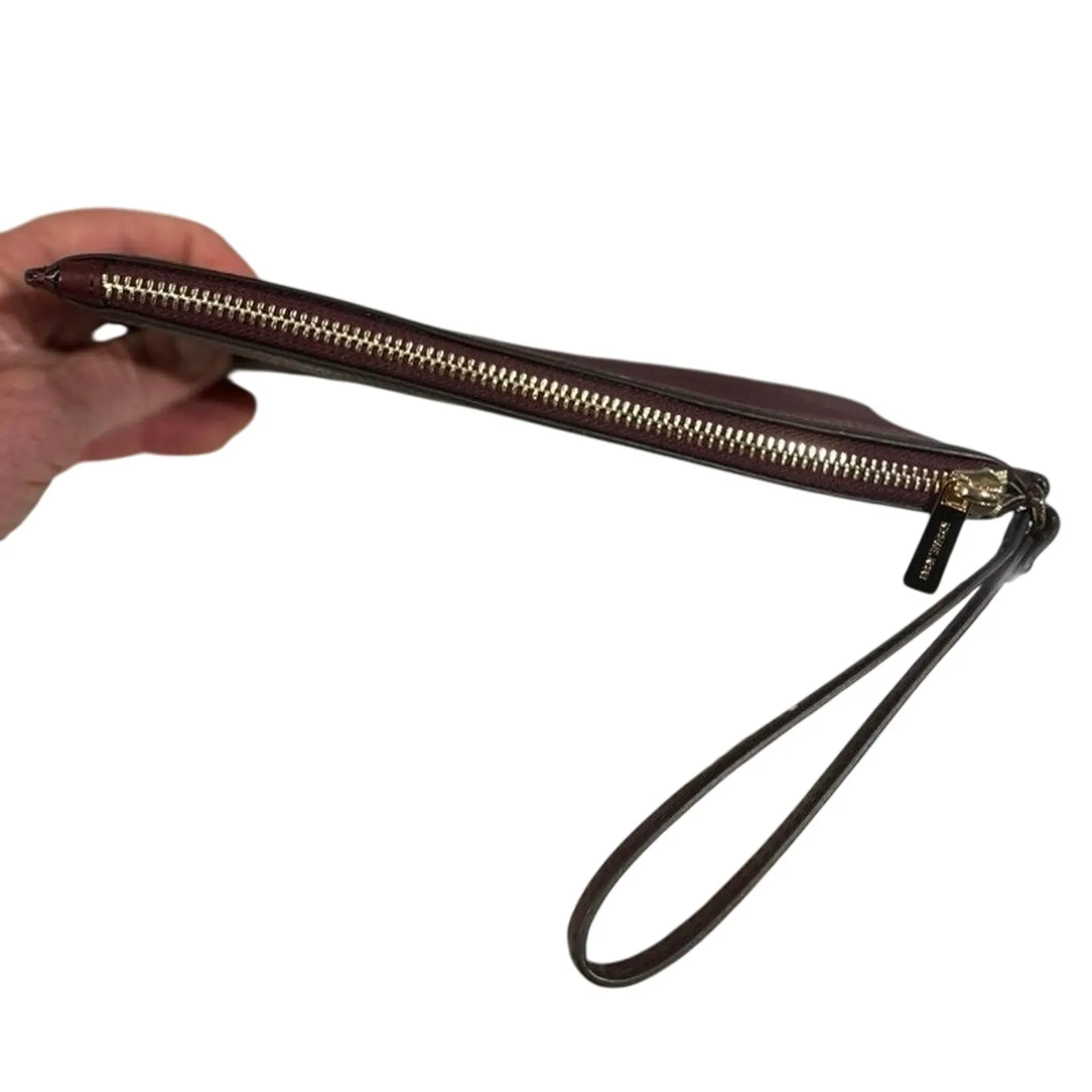 MICHAEL KORS Jet Set Large Leather Clutch Wristlet Wallet New with Tag MSRP $258 - Image 7