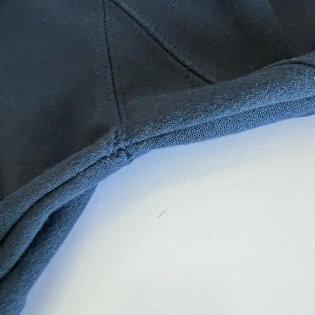 Stitches Women’s Texas Rangers Navy Blue Hoodie Size M - Image 10