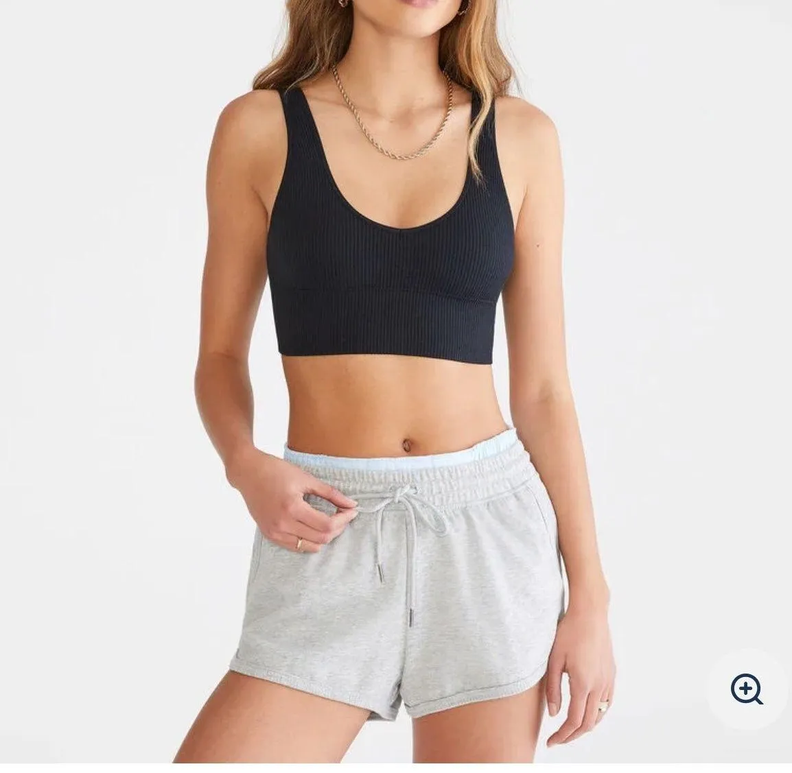 Aeropostale Scooped Bralette Top - Image 3