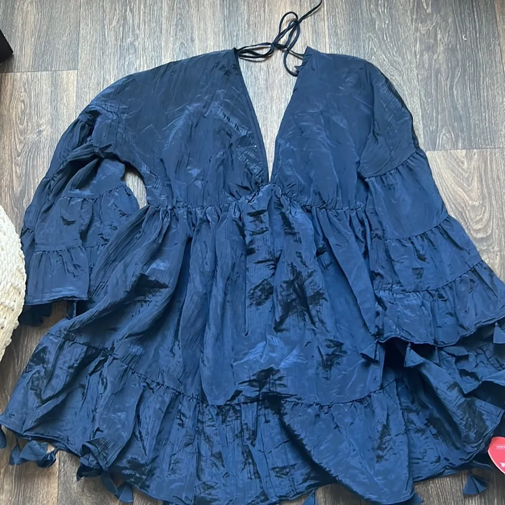 Misa Mahtab Tassel Babydoll Dress - Image 6