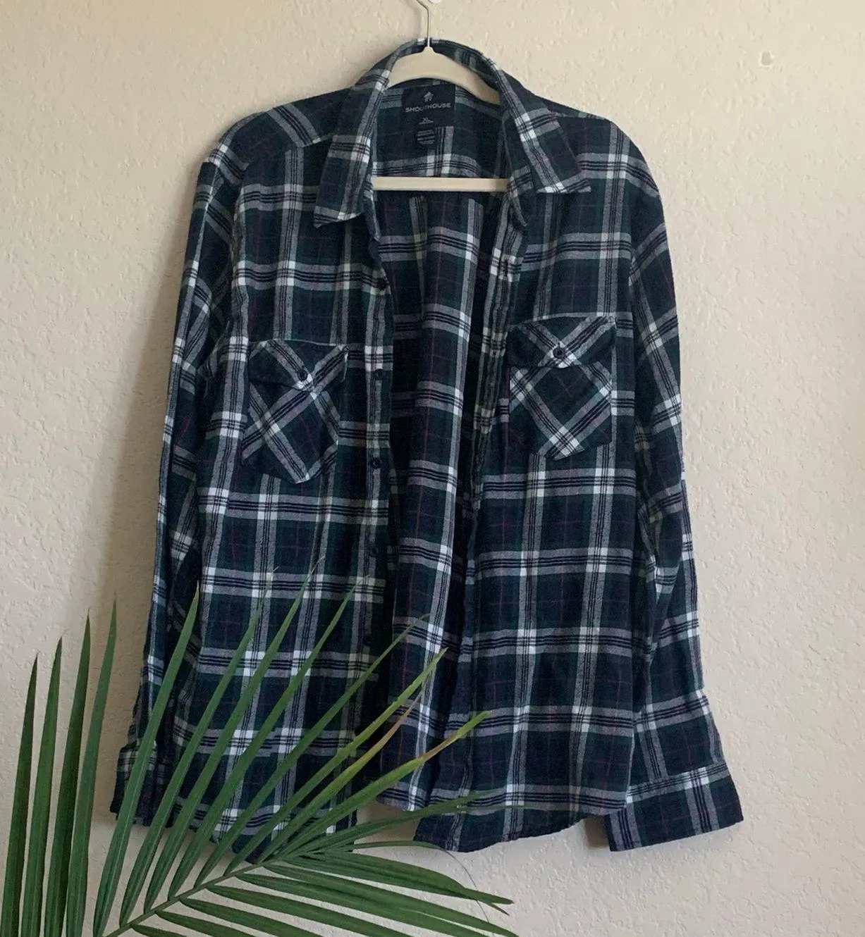 XL Flannel Blue - Image 3