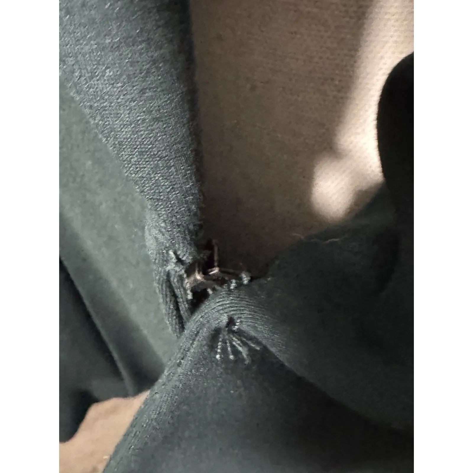 Torrid Studio By  Emerald Green Blazer, Lapels, Front Closure, Size 3 - Image 3