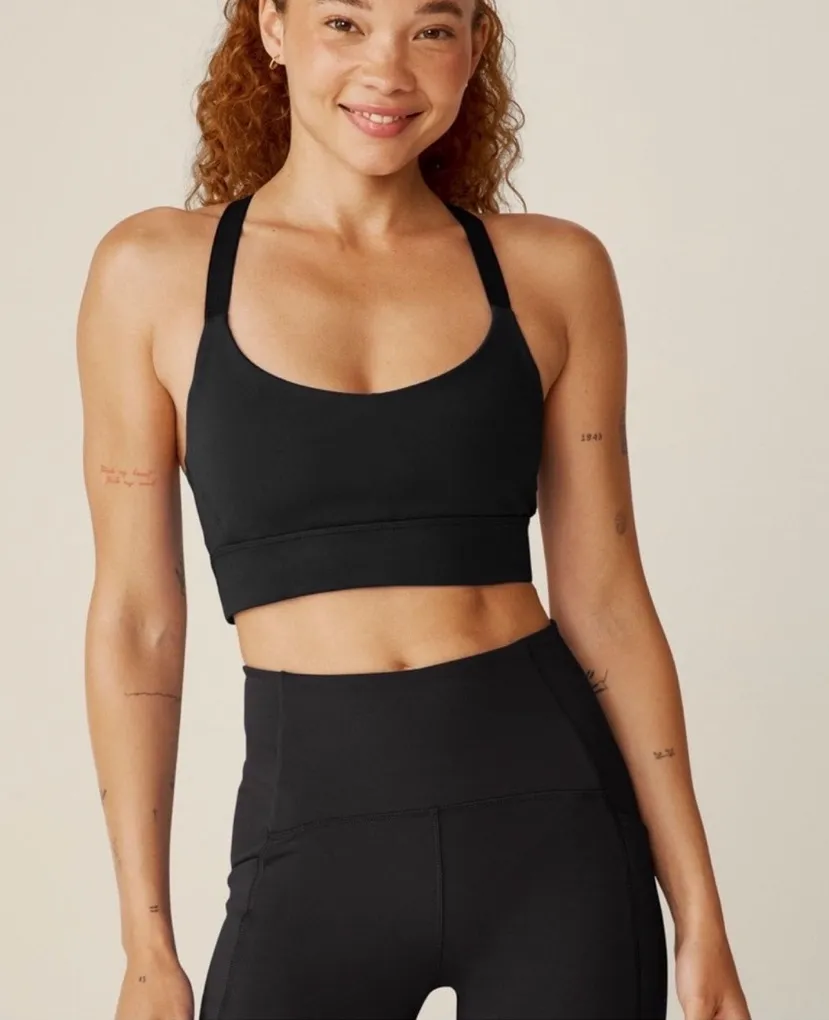 Beyond Yoga POWERBEYOND™ Strive Long Line Sports Bra Size XL - Image 1