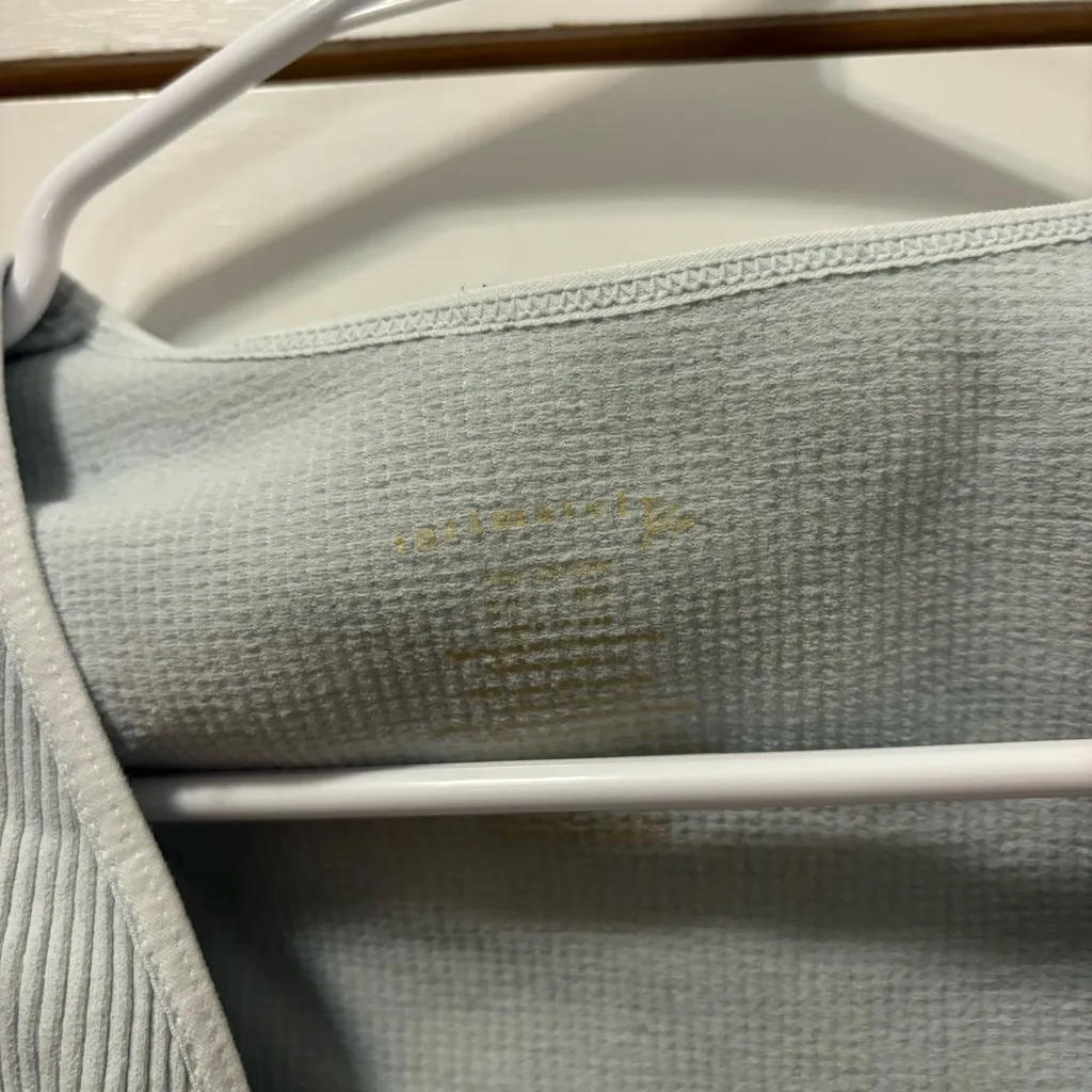 Free People Meg Ribbed Bodysuit - Image 4