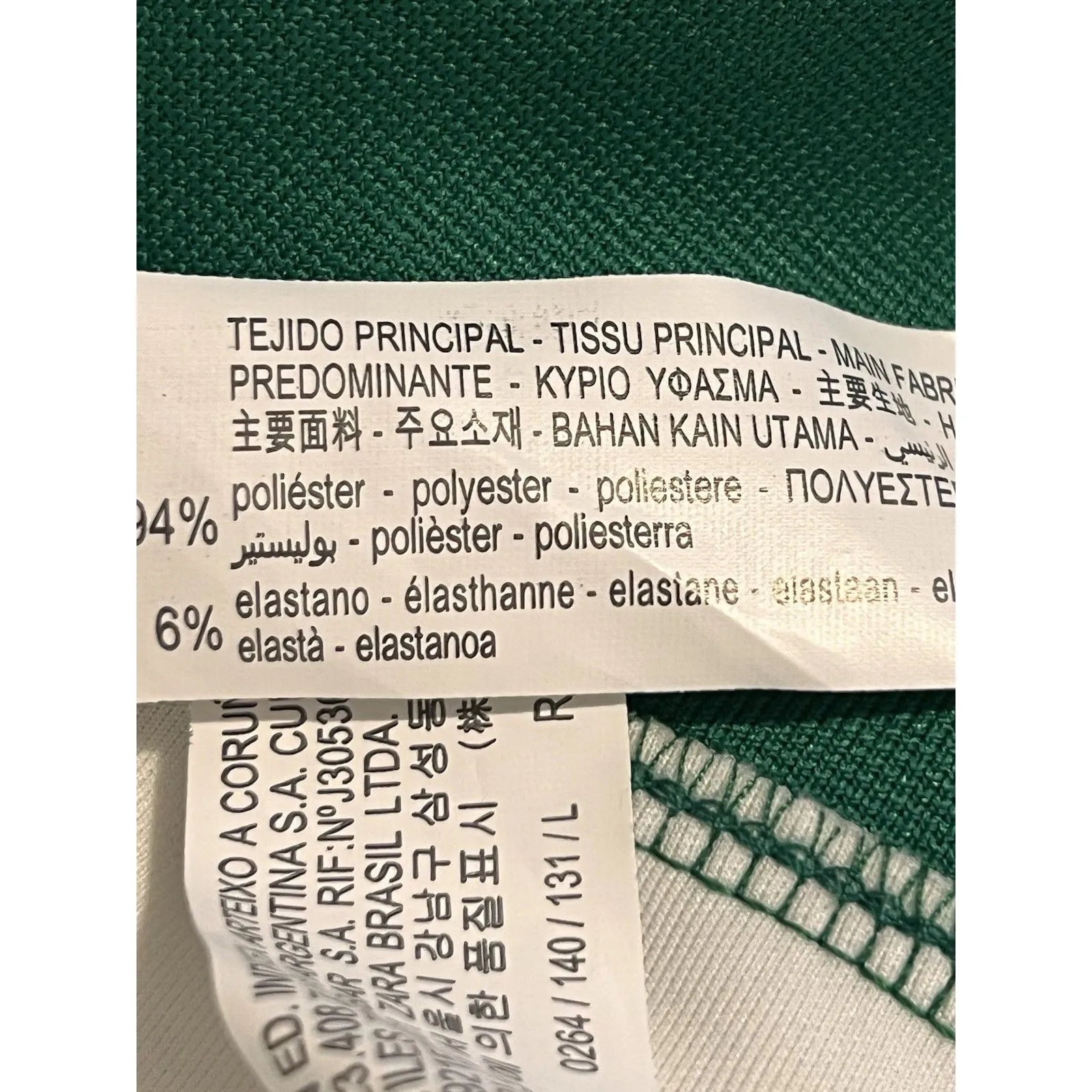 2021 Zara + Prince Tennis Jacket - Image 6