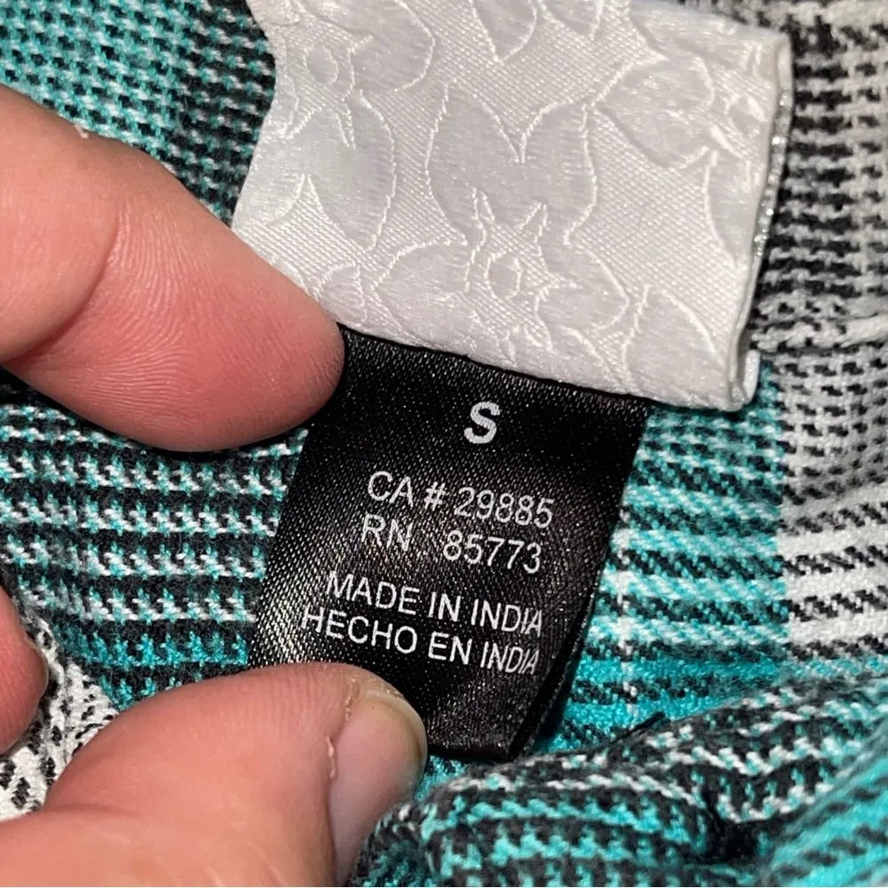 O’Neill Plaid Shirt - Image 8