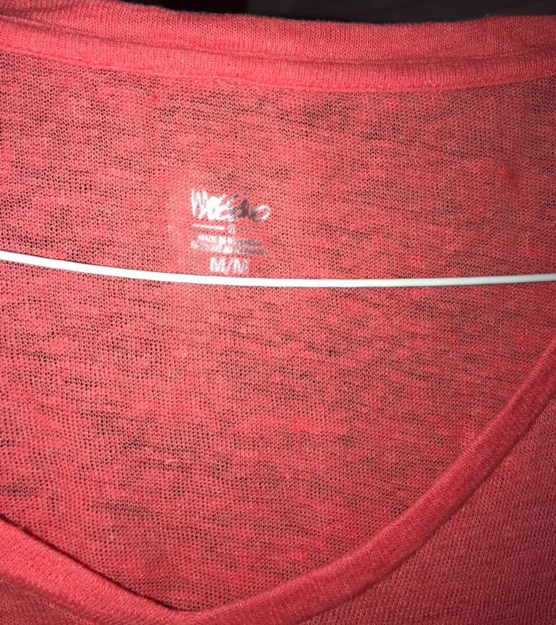 Coral Short Sleeve Top  - Image 3