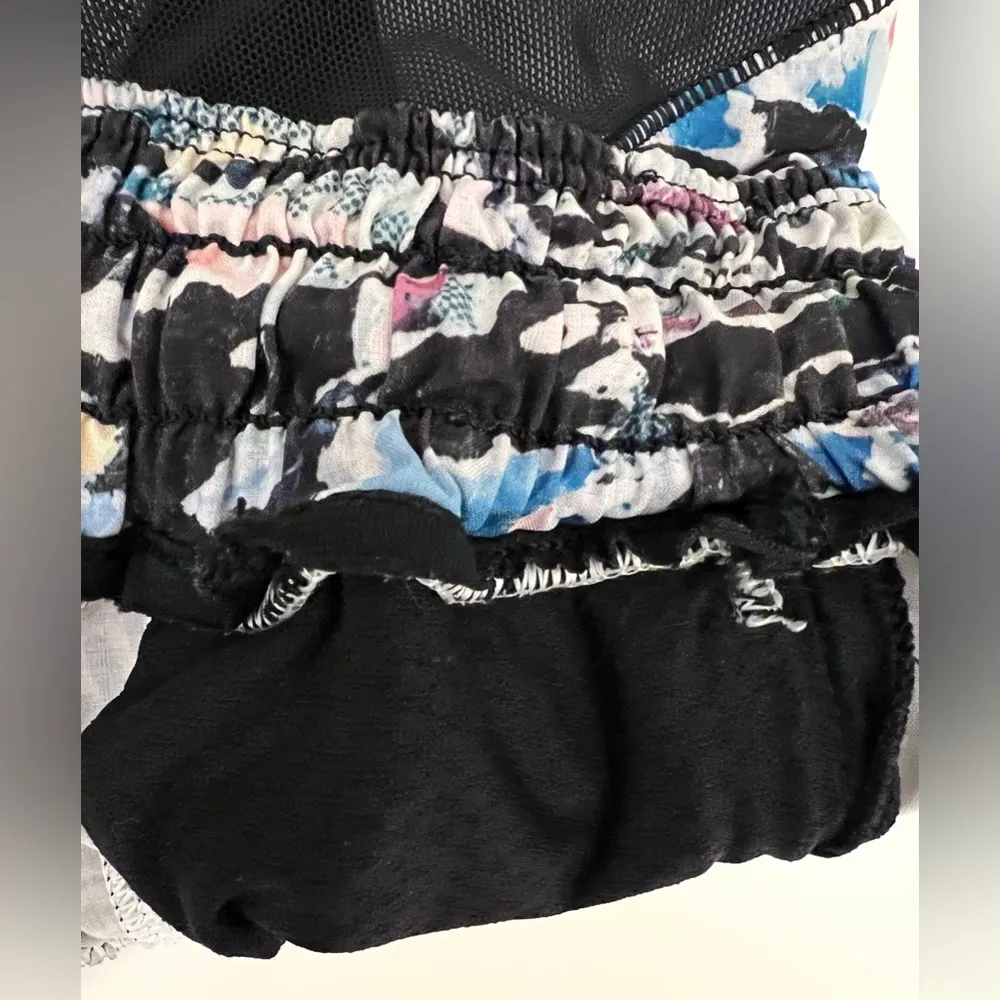 LULULEMON Shorts Womens Multi Black Hotty Hot Short II 2.5" Culture Clash - Image 9