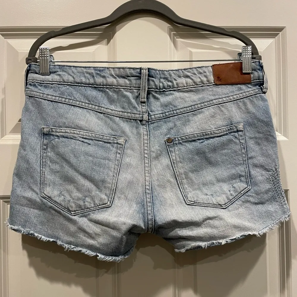 & Denim by  jean shorts - Image 2