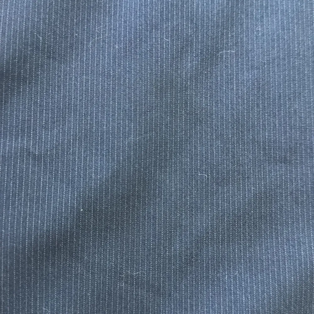 United Colors of Benetton Pinstripe Knee Length Dress Black Medium - Image 2