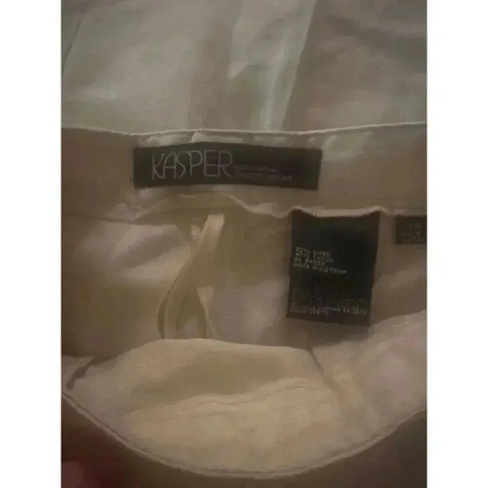 Kasper‎ Linen Trouser Dress Pants Size 14 NWT - Image 6