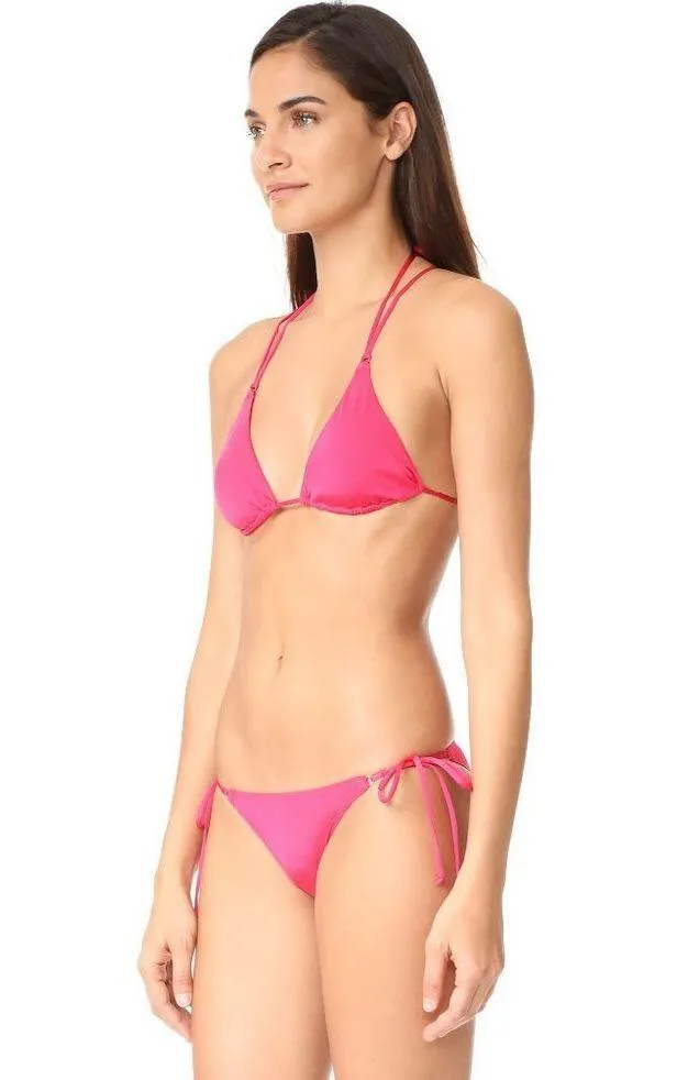 💕L'AGENT by AGENT PROVOCATEUR💕 Robbie Bikini TOP Pink Size M - Image 4
