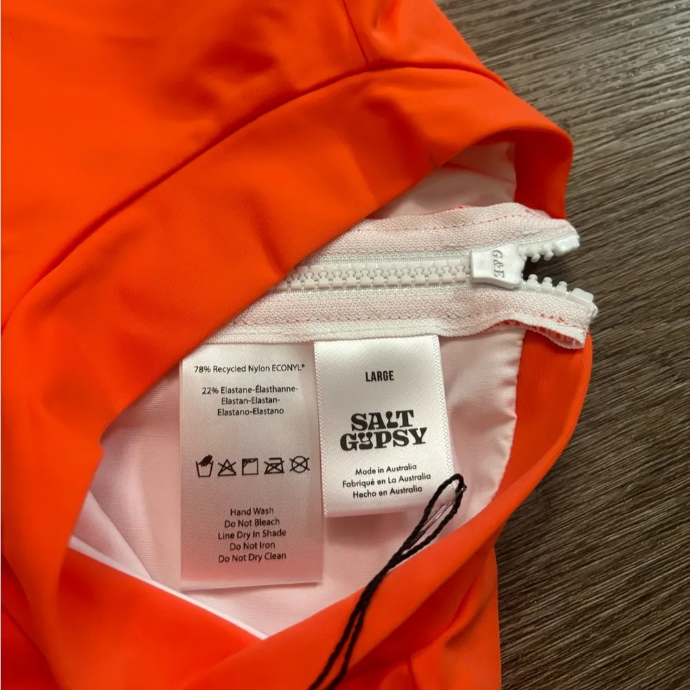 NWT Free People Salt Gypsy Jade One Piece - Image 7