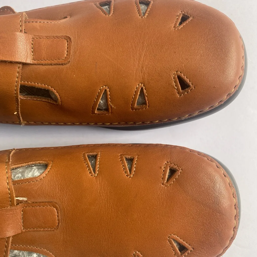 SAS‎ Roamer Tripad Comfort Soft Step Chestnut Brown Shoes Size 12 Tan - Image 6