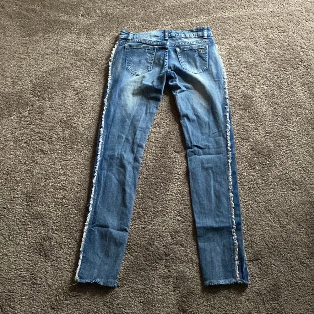 V.I.P. Jeans SIZE 1/2 Blue - Image 4