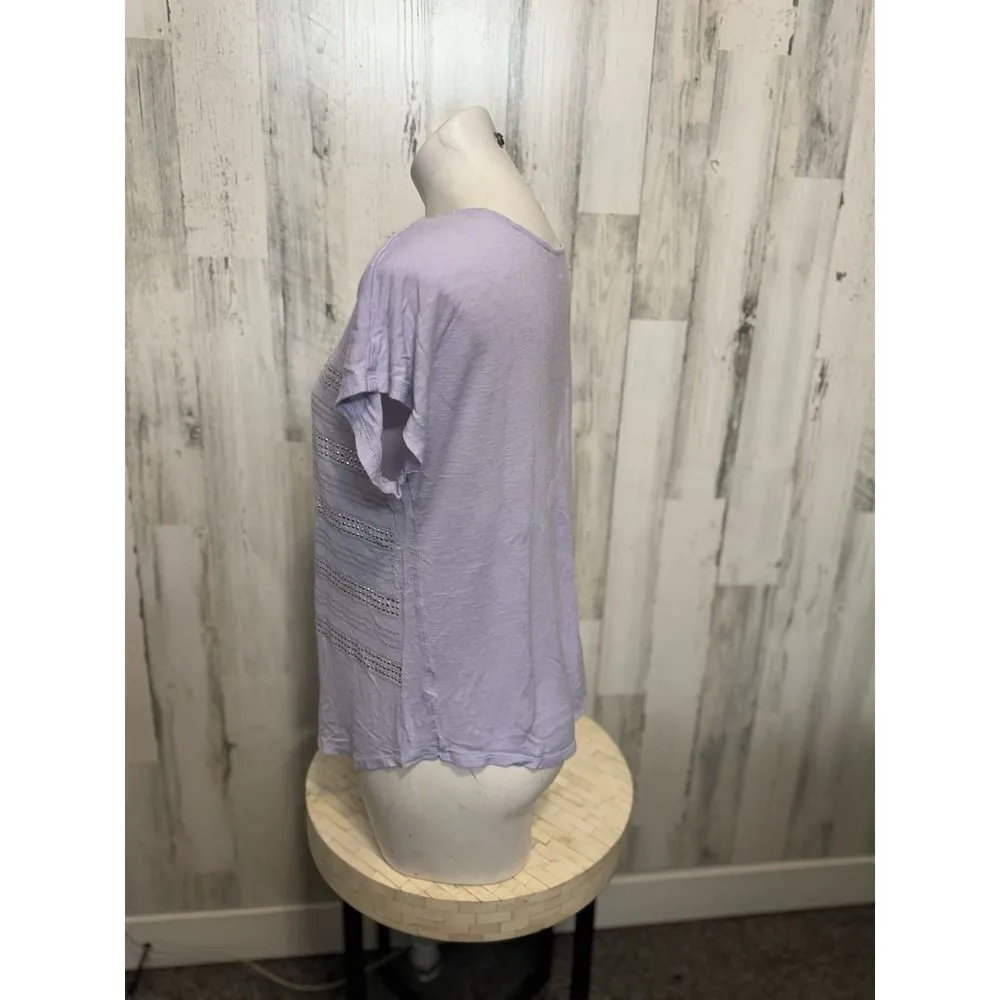 Purple blouse Purple Size XL - Image 4