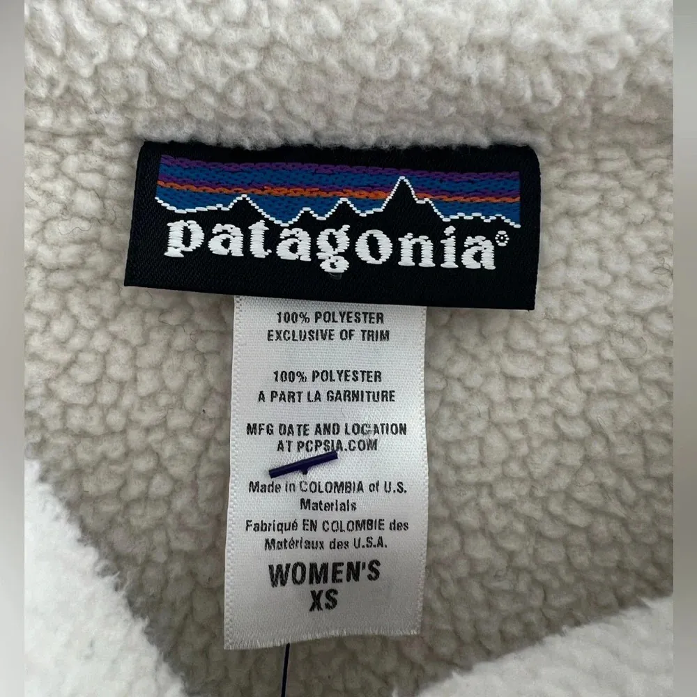 Patagonia high pile fleece Jacket (Size XS) - Image 7