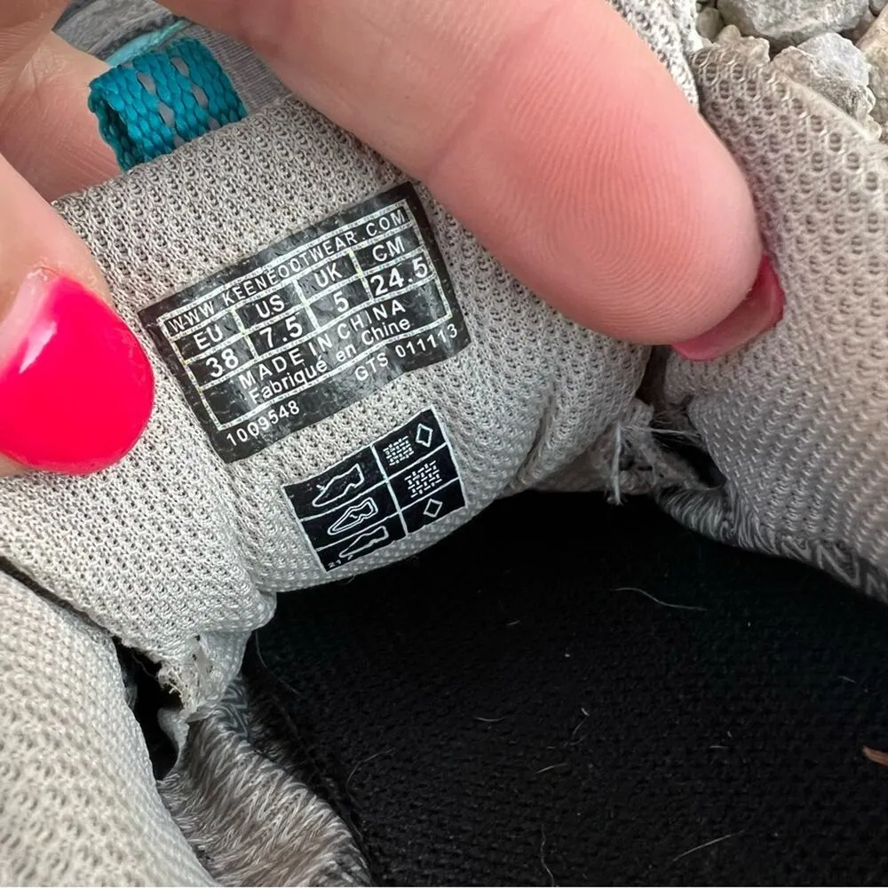 Keen Marshall Multicolor Low Ankle Waterproof Hiking Shoes Lug Sole 1009548 7.5 - Image 6