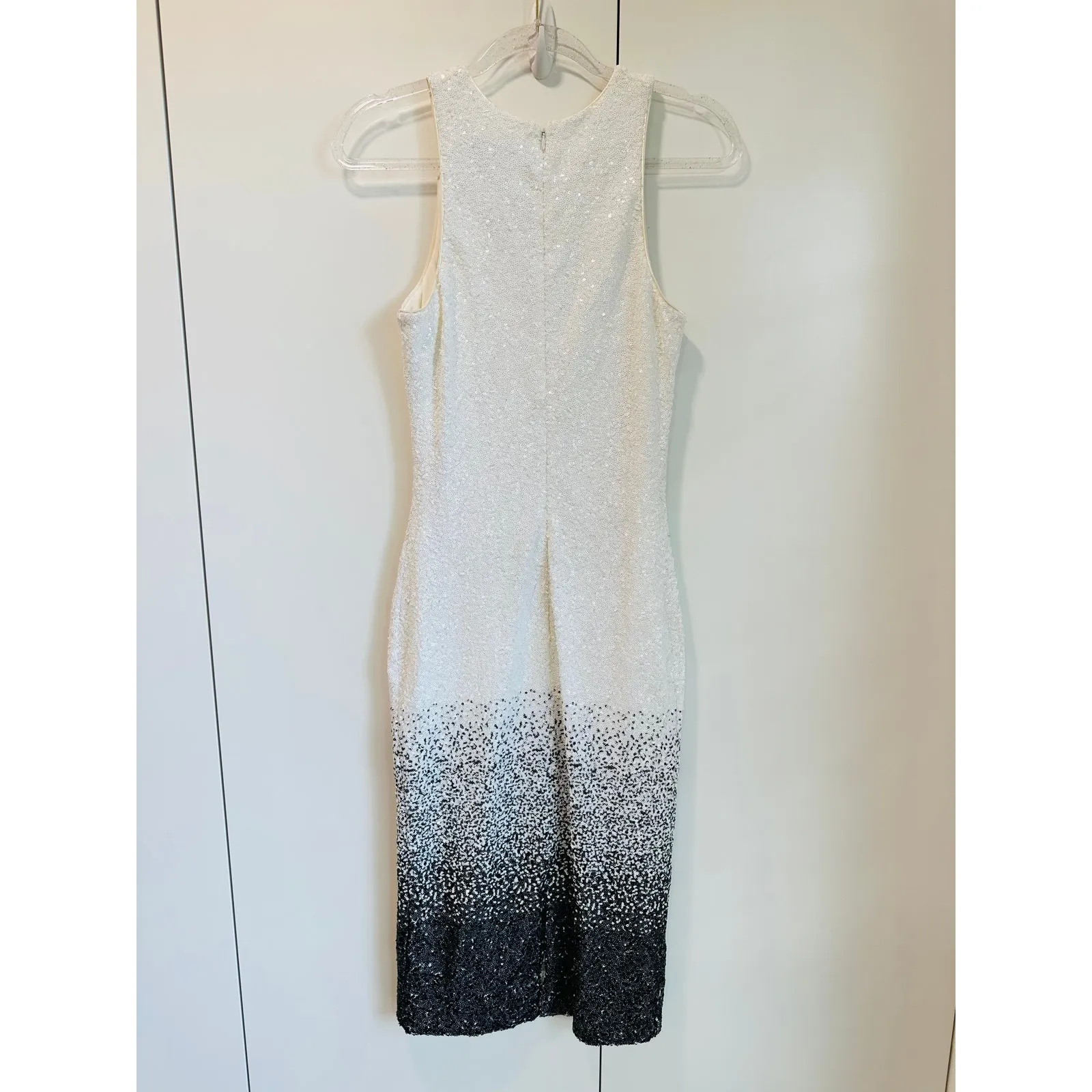 Dress The Population Sequin 'Shawn" Ombre Bodycon Dress SZ M Cocktail Party - Image 12