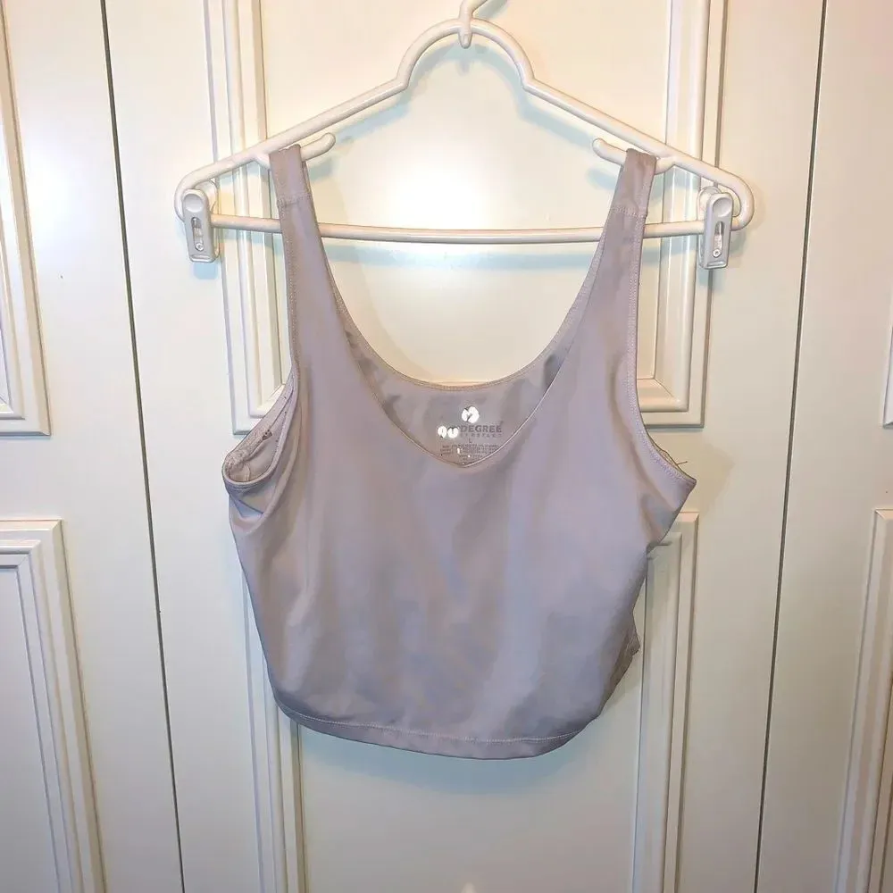 90 degree Grey‎ sports bra L Gray Size L - Image 2