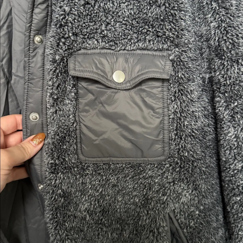 Dylan  Charcoal Casual Jacket - Image 4