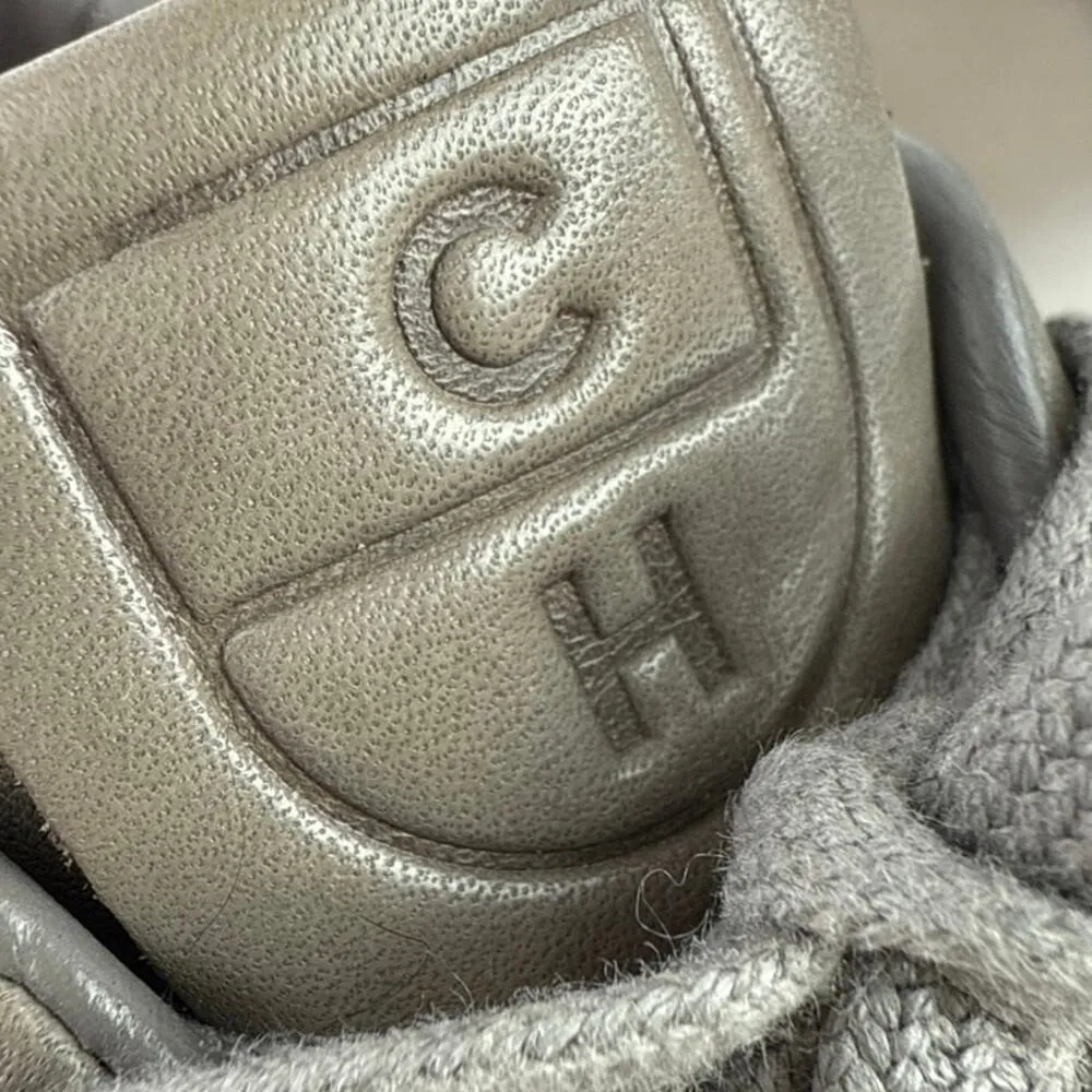 Cole Haan Grandpro Men's Green Leather Low Top Lace Up Sneakers Shoes Size 8 - Image 6