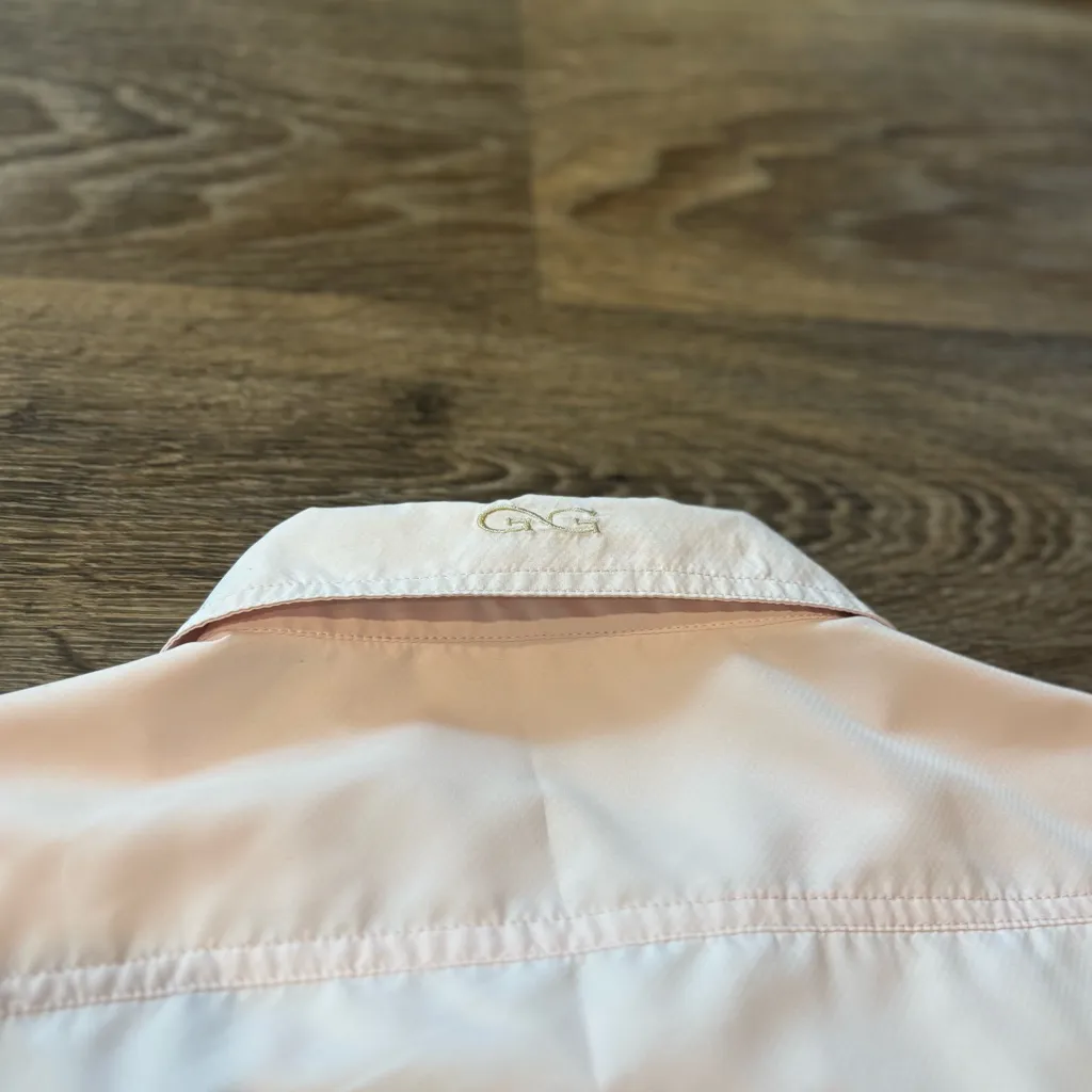 GameGuard Original Women’s Microfiber Performance Shirt Pink Camo Trim Medium - Image 3