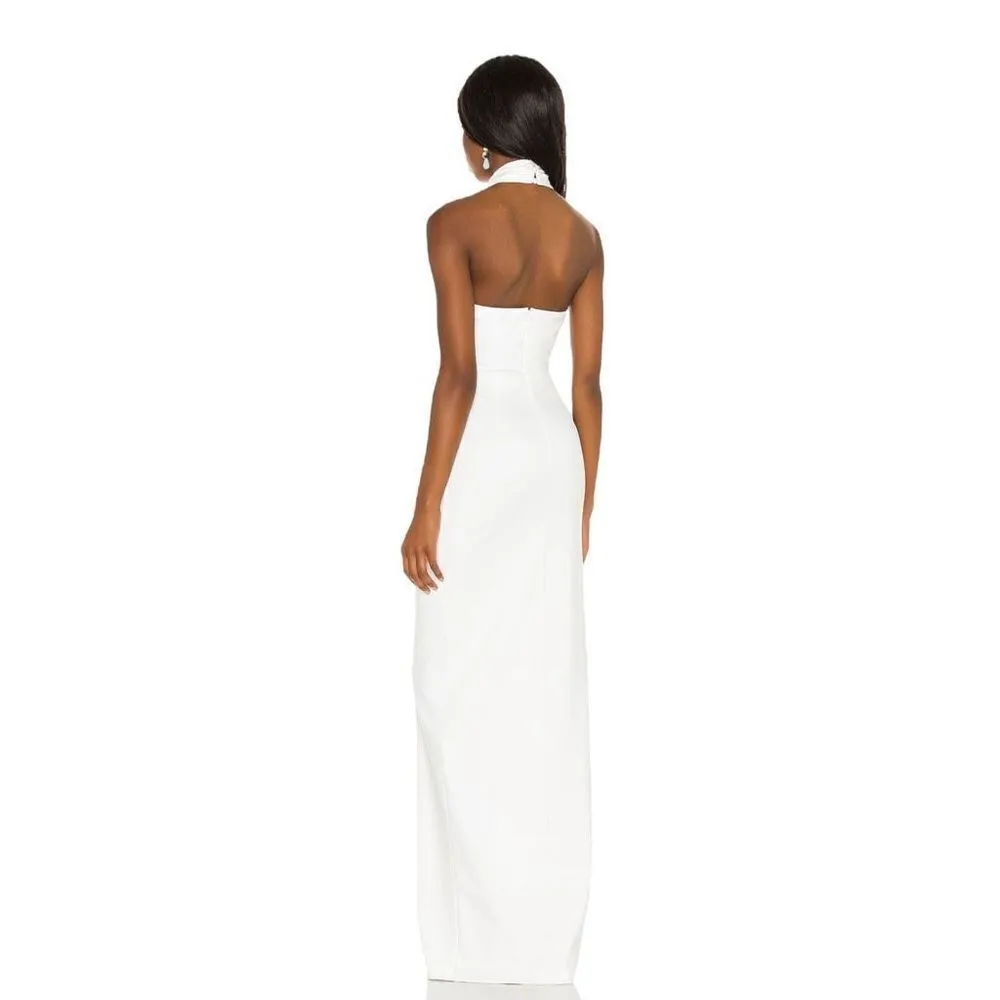 Amanda‎ Uprichard X REVOLVE Zahara Gown in White - Image 2