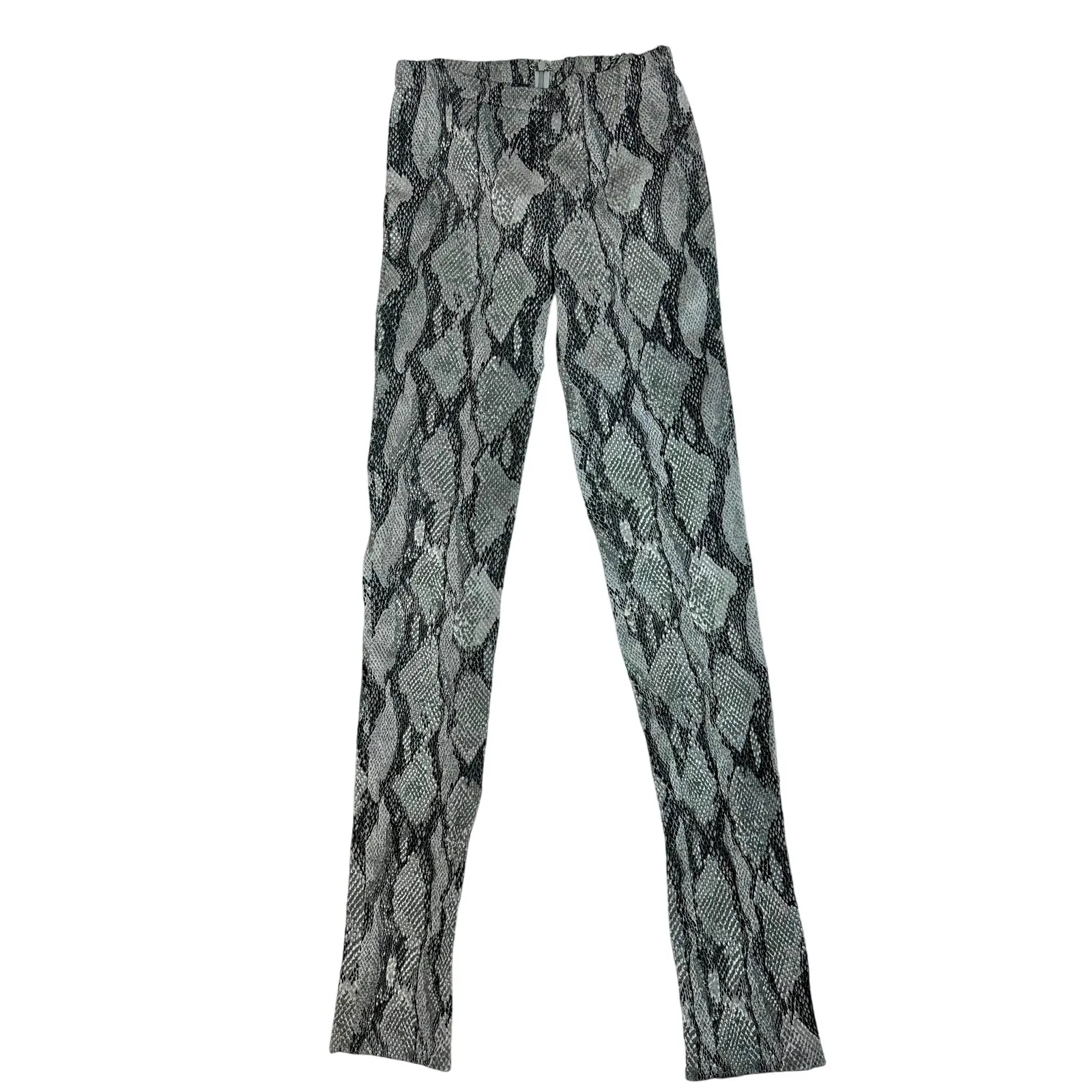 Zadig & Voltaire Pharell Python Pants Skinny 36 (S) - Image 4