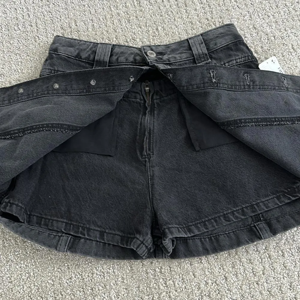 We The Free Midnight Sun Skort Free People Twilight Zone NWT Size 25 - Image 5