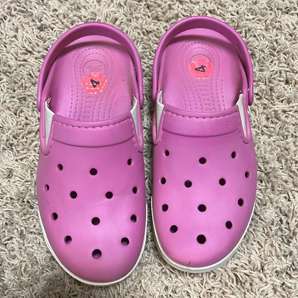 CROCS Citilane Clog in Pink Women’s Size 6 - Image 3