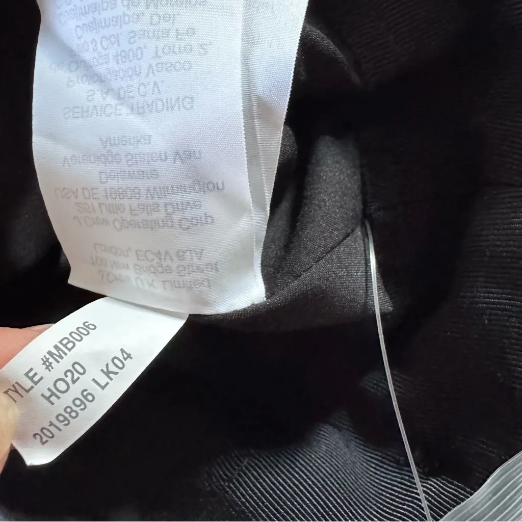 Madewell NWT - Herringbone Assembly A-Line Mini Skirt, size 6 - Image 8