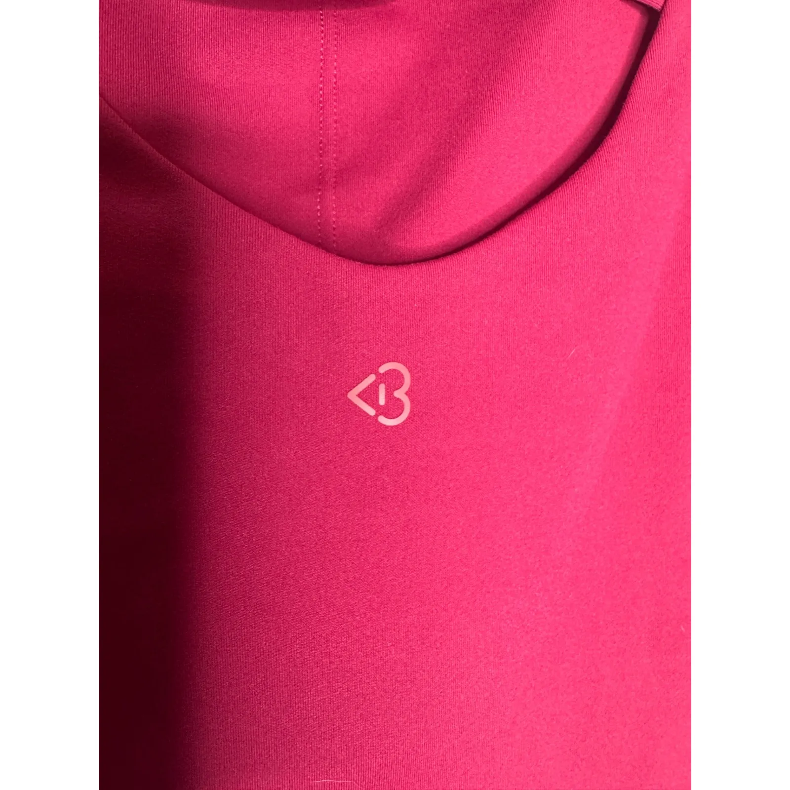 BLOGILATES NWT Criss Cross Back Workout Tank Maroon Size 1XL Red - Image 5