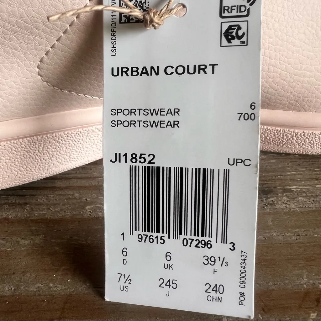 Adidas Urban Court Women's Shoe Size 7.5 #B1959 - Image 6