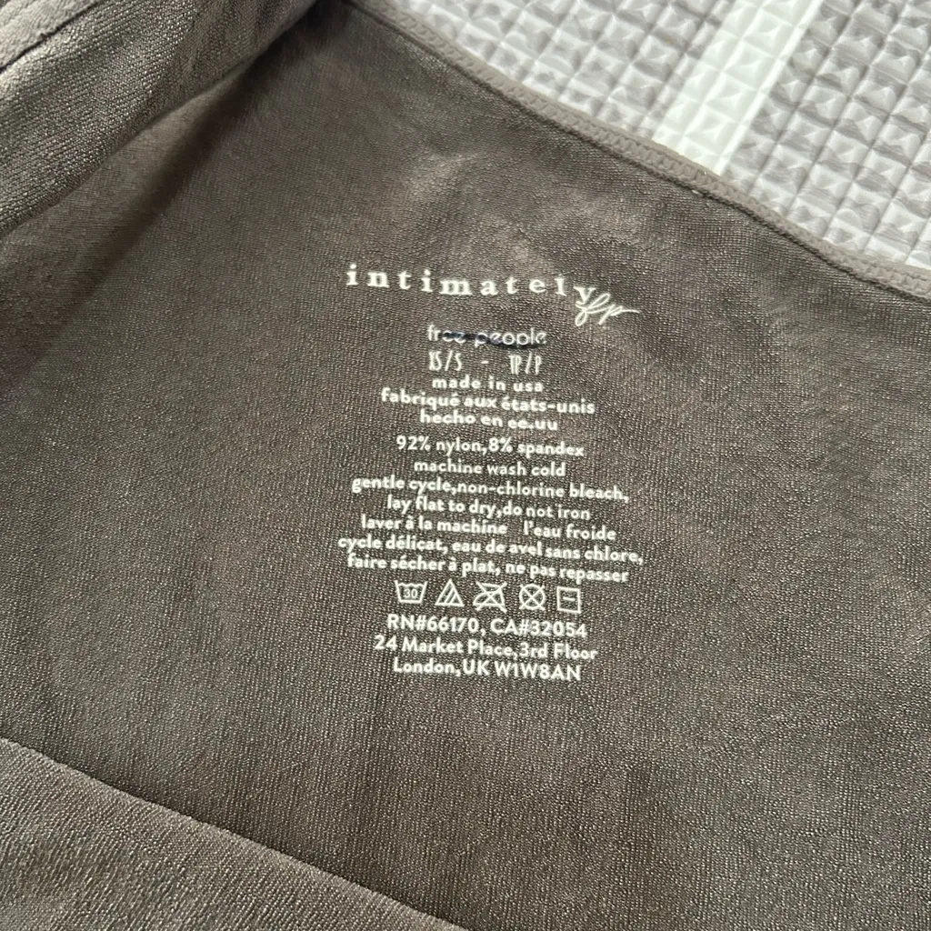 Intimately by Free People One Shoulder Bodysuit - Image 3