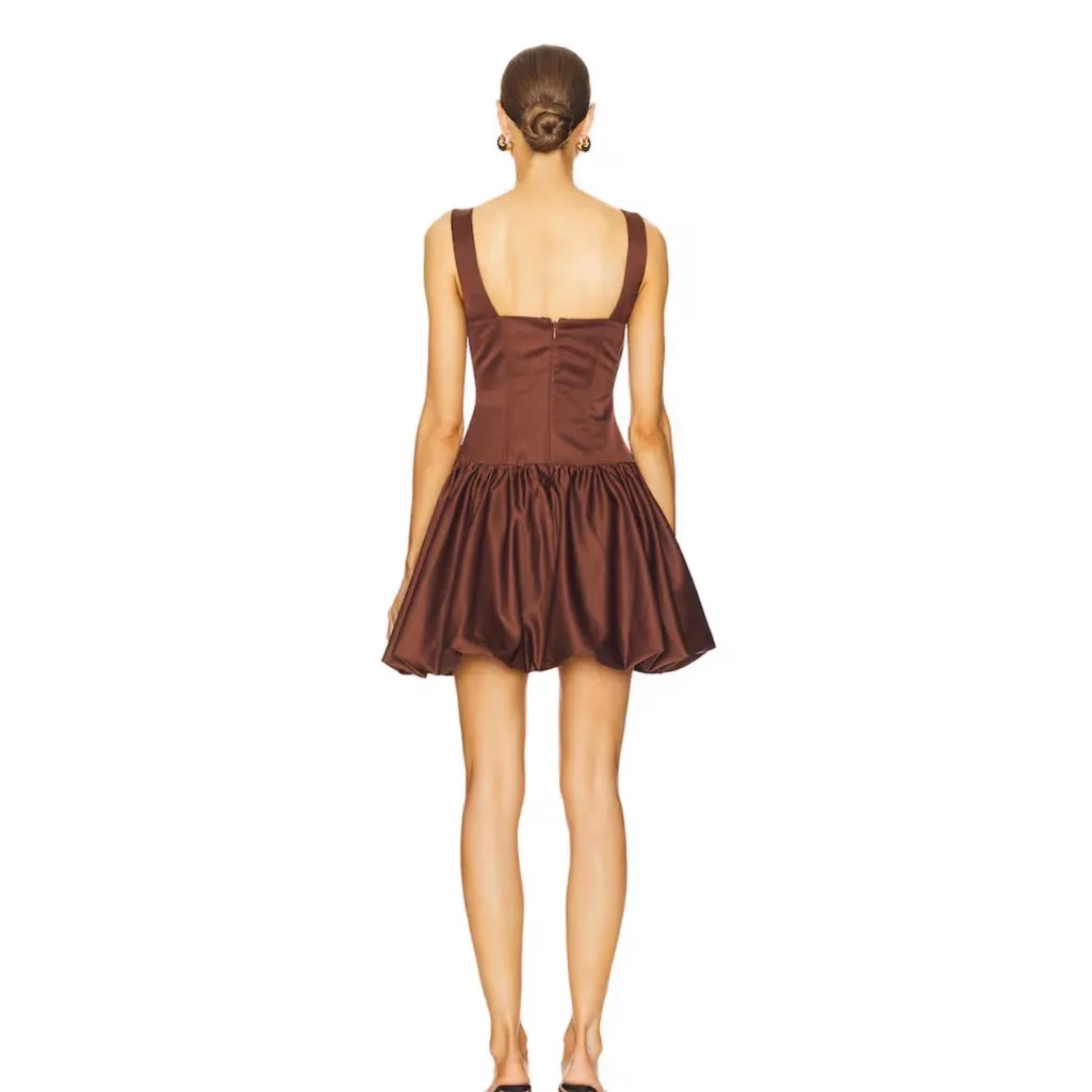 WeWoreWhat Chocolate Mini Dress - Image 2