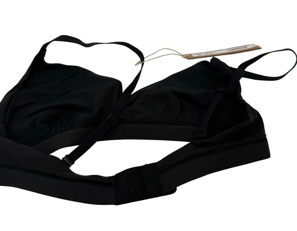 Skims Fits Everybody Crossover Bralette Black Onyx New with tags Size Small - Image 2