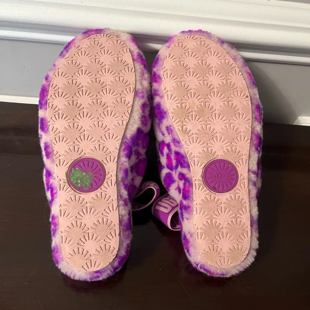 Cozy Slippers in Pink and Purple - Image 4