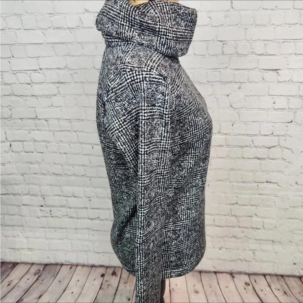 J. Crew Mercantile Glen Plaid Fleece Lined Pullover Long Sleeve S - Image 4