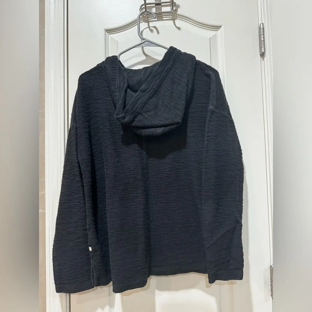 Roxy  terry cloth hooded pullover - Image 5