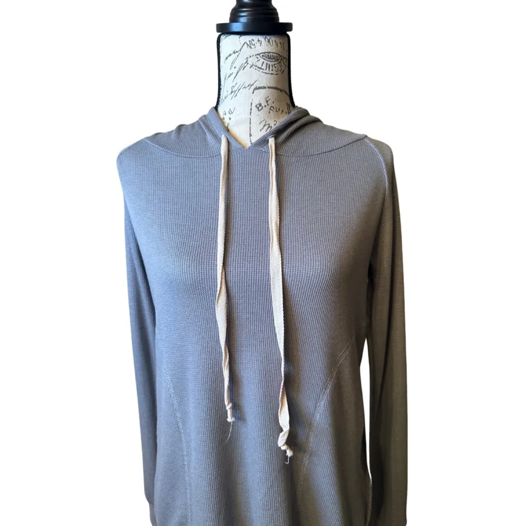 Project Social T Extra Small Gray Hoodie - Image 4