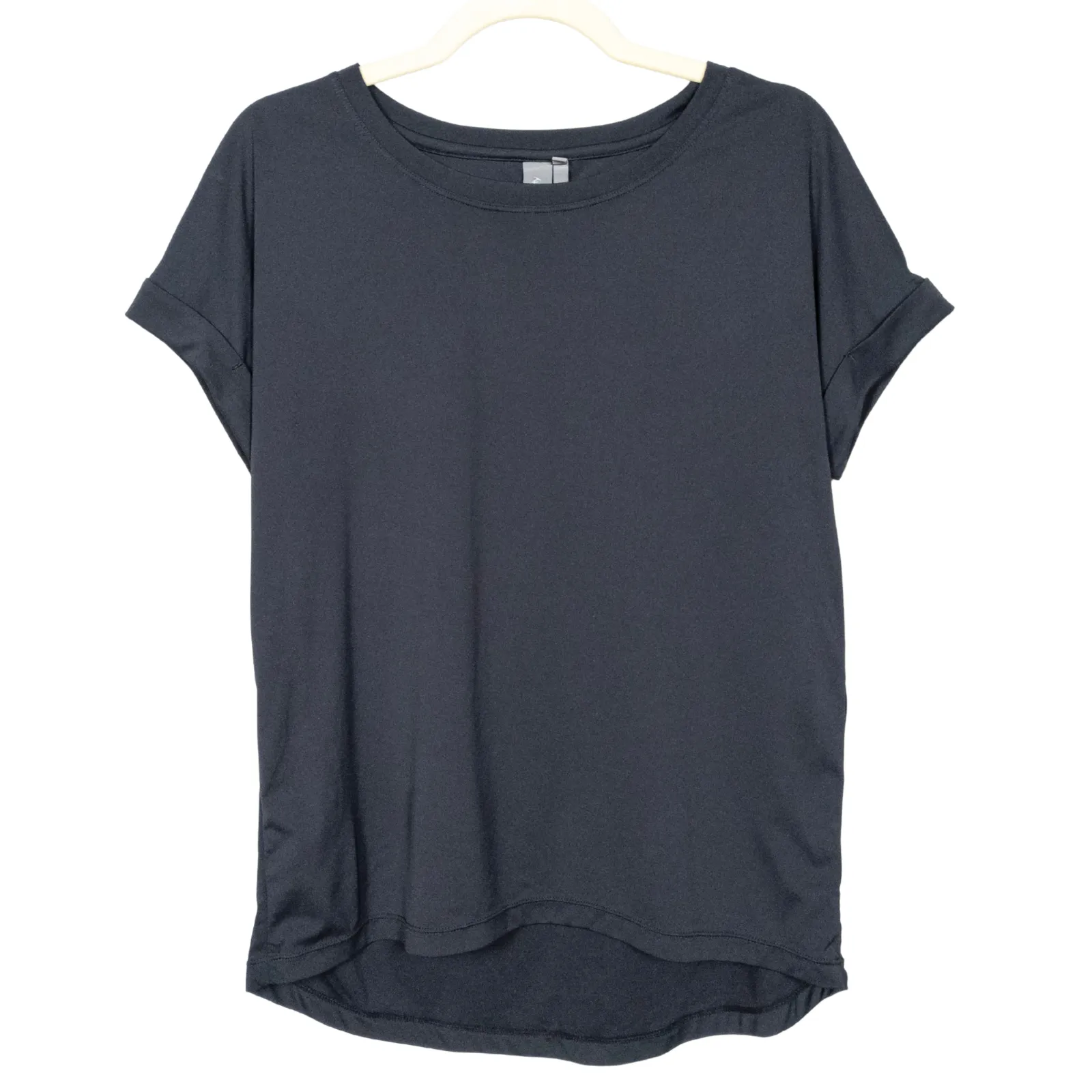 SWEATY BETTY Black Ab Crunch Tee Short Sleeve Activewear Top Women's Small - Image 2