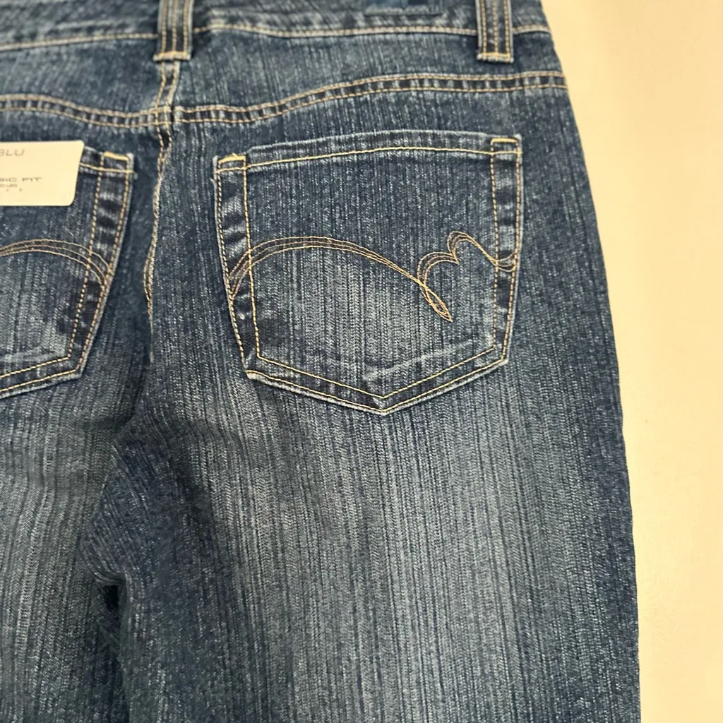 BandolinoBlu Sz:6 Jeans Mandie Classic Fit Dark Blue Stretch Denim. 5 Pocket - Image 14