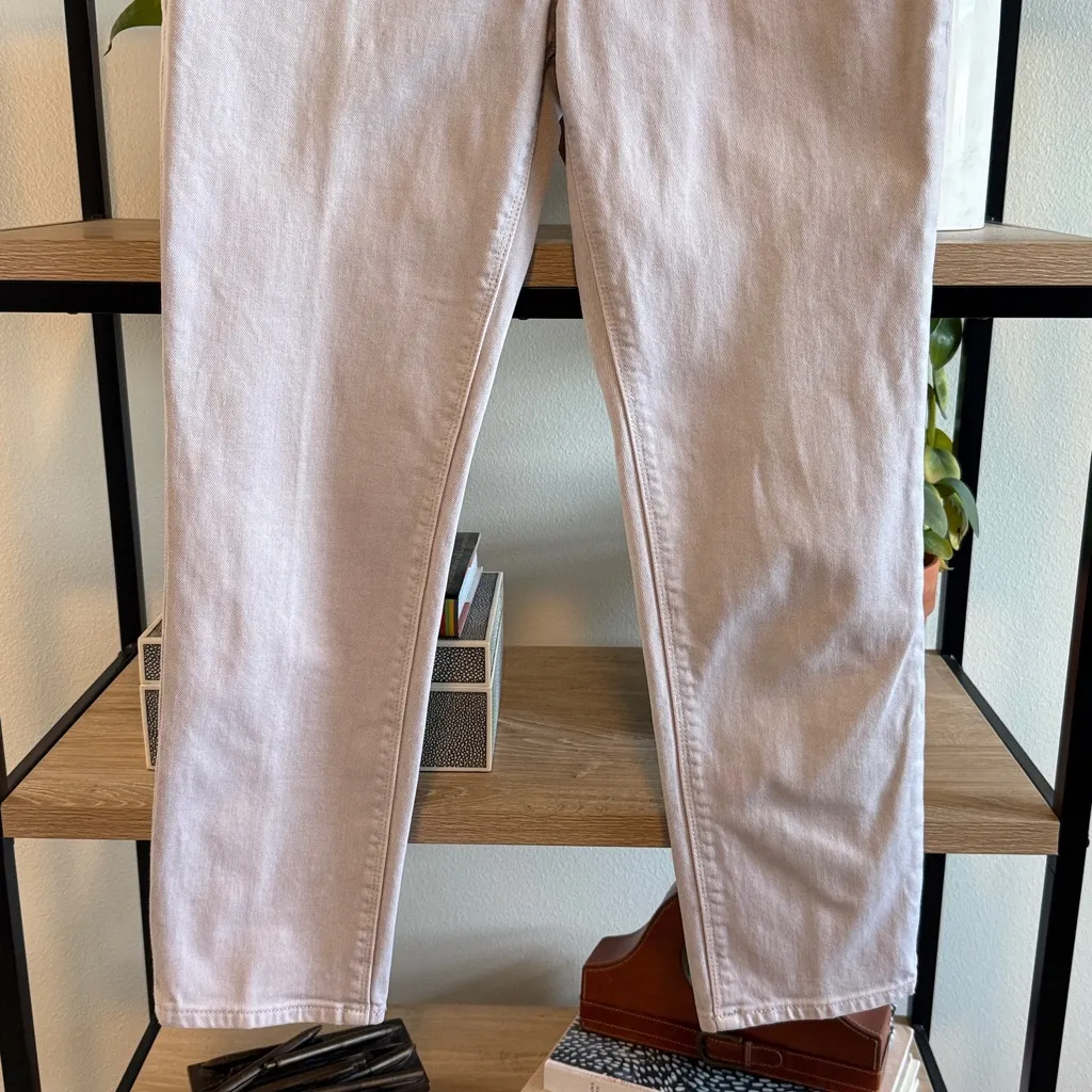 Hudson Mid-Rise Jessi Boyfriend Cropped Jeans, 25 - Image 3