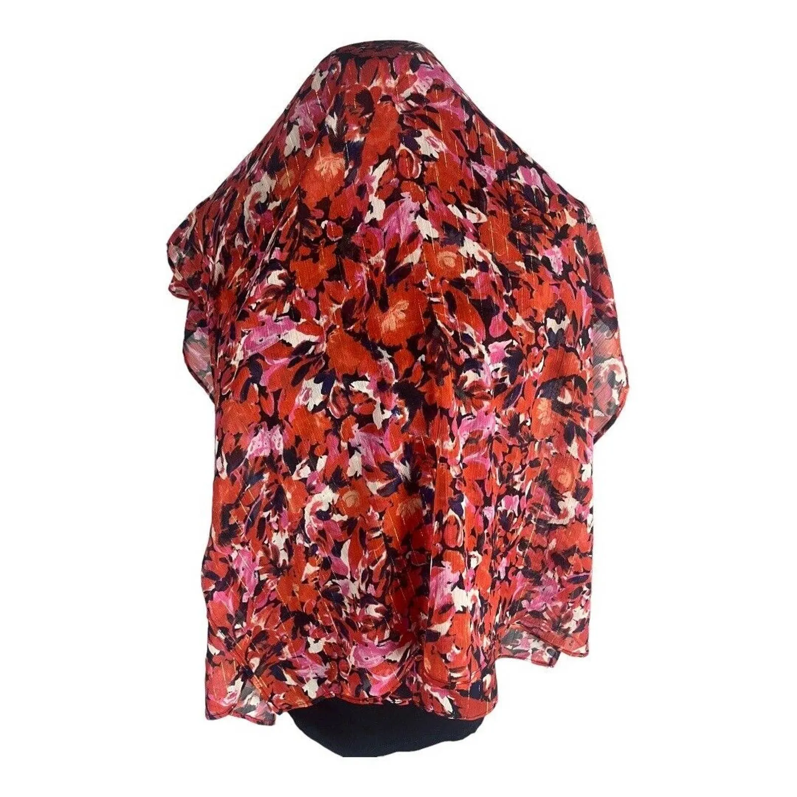 Naf Naf Scarf Red New With Tags‎ - Image 5