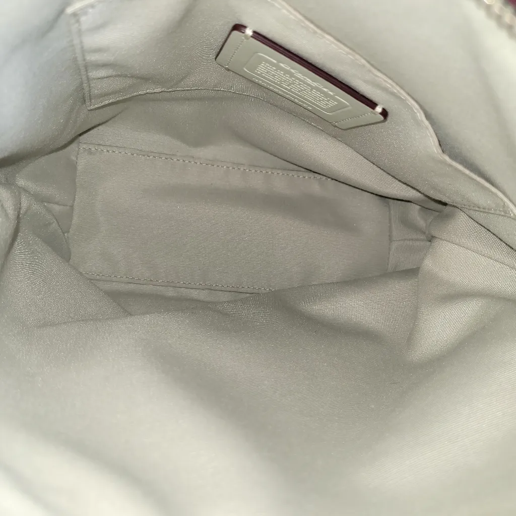 Coach Abby Duffle Leather Crossbody Bag - Image 7